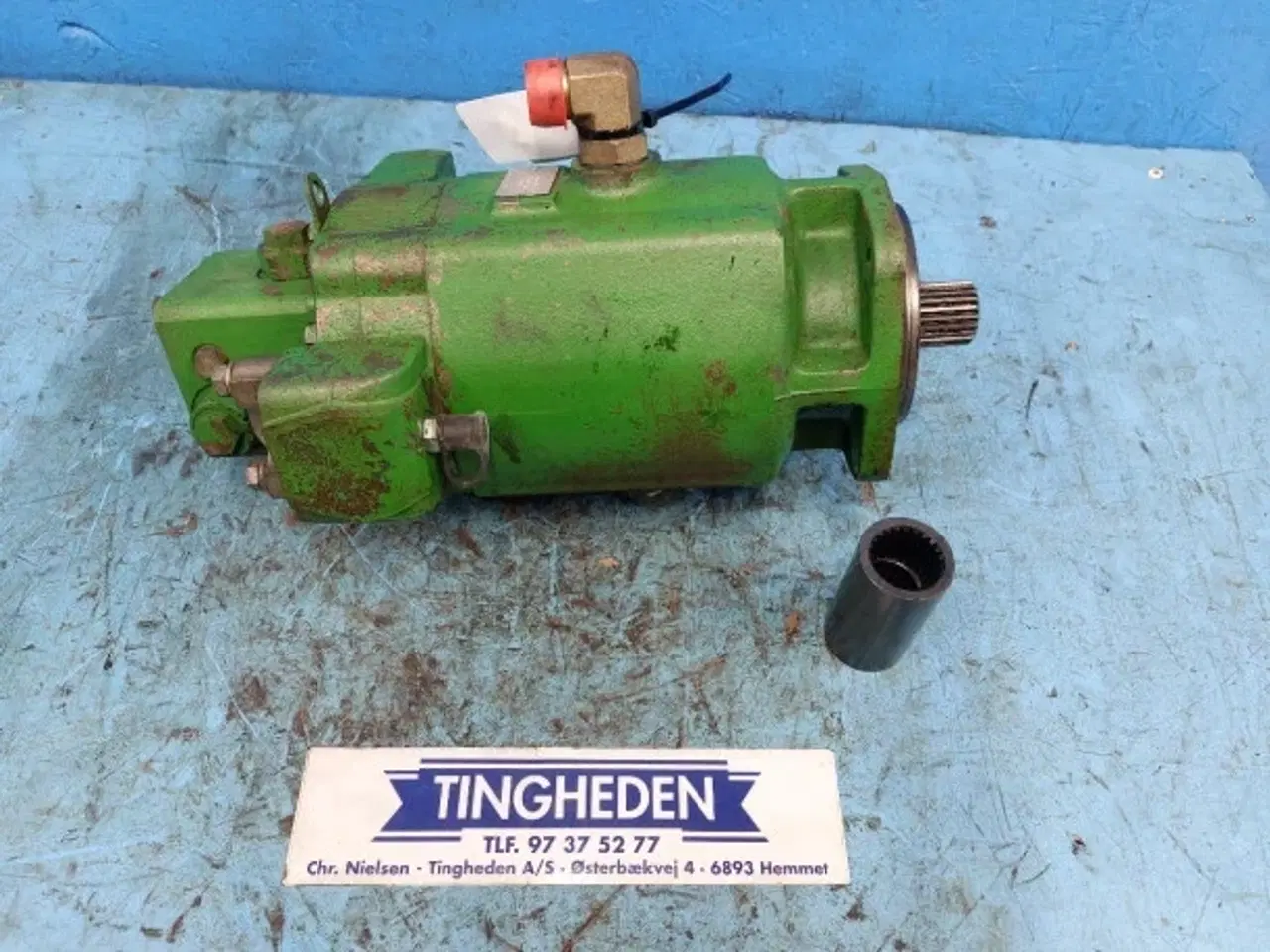 Billede 1 - John Deere 9880 Hydrostat motor AH169693