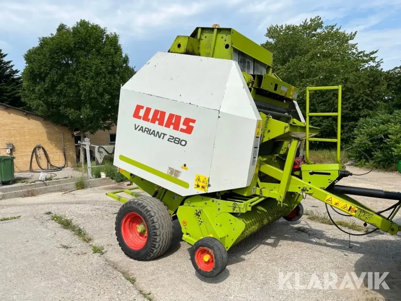 Billede 2 - Rundballe presser Claas Variant 280