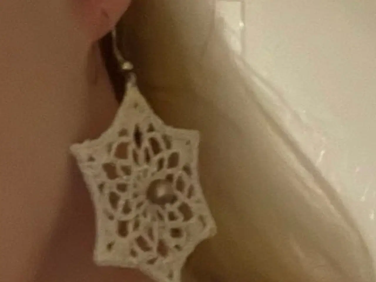 Billede 2 - Hæklede øreringe