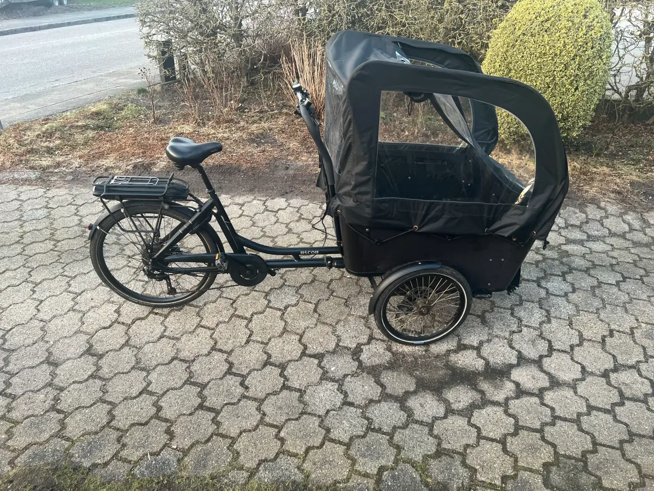 Billede 6 - Ladcykel, SCO premium E Cargo
