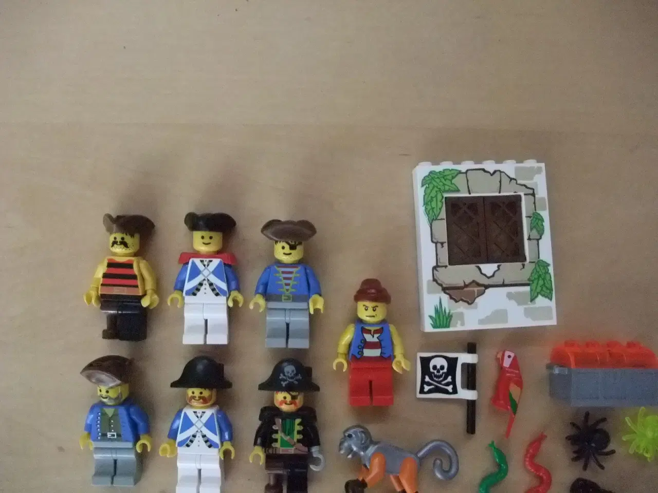 Billede 2 - Lego Pirat Figurer