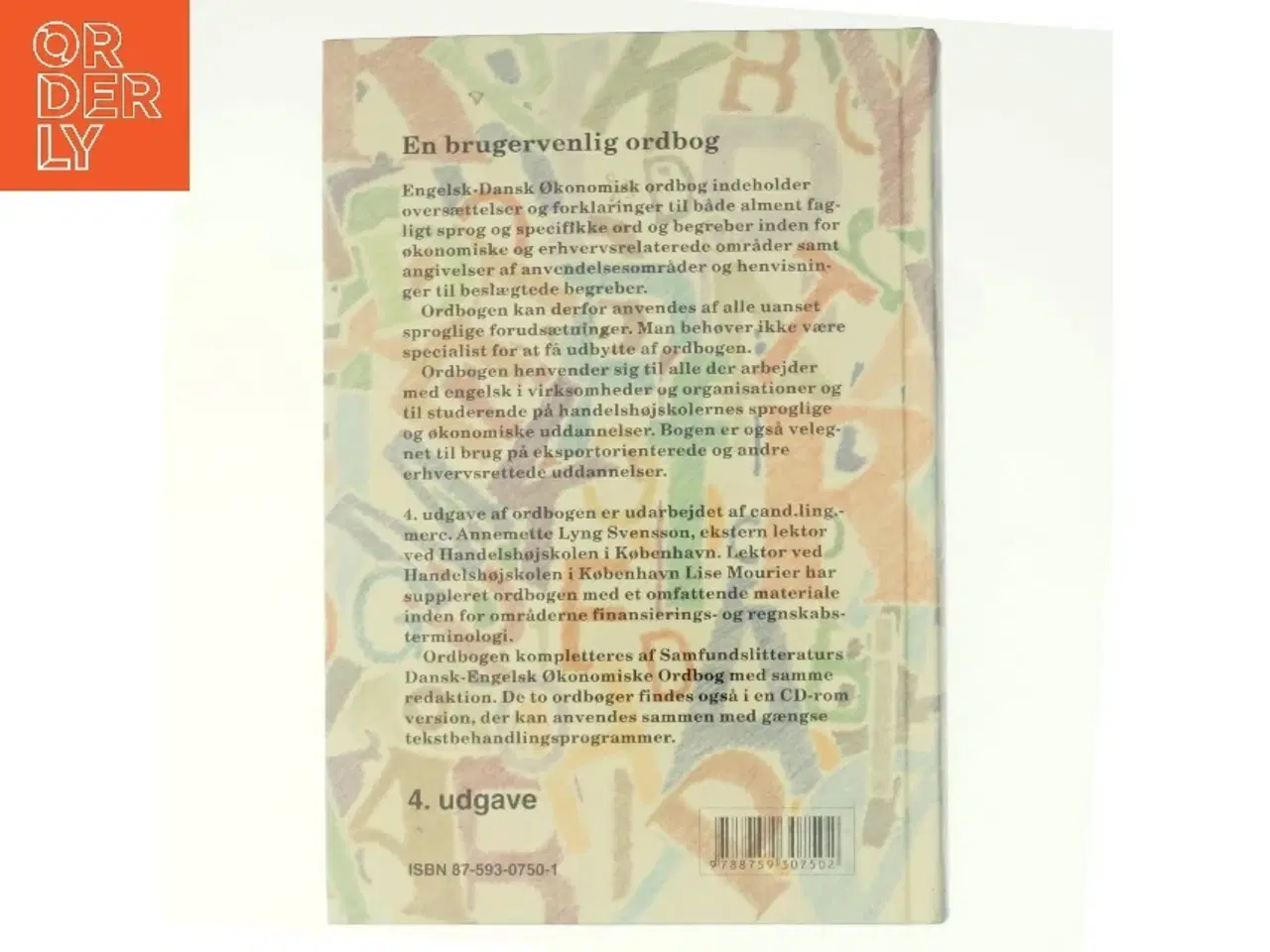 Billede 3 - Engelsk-dansk økonomisk ordbog af Annemette Lyng Svensson (Bog)