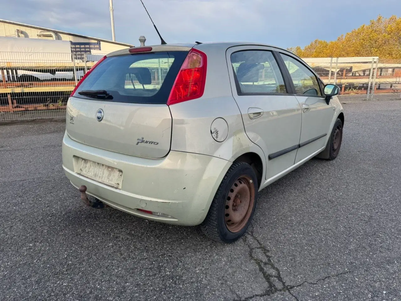 Billede 4 - Fiat Punto 1,4