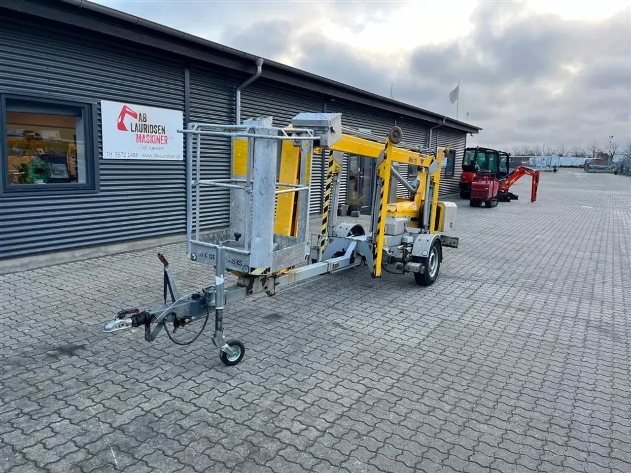 Billede 13 - Omme mini 12 EBJ trailer lift