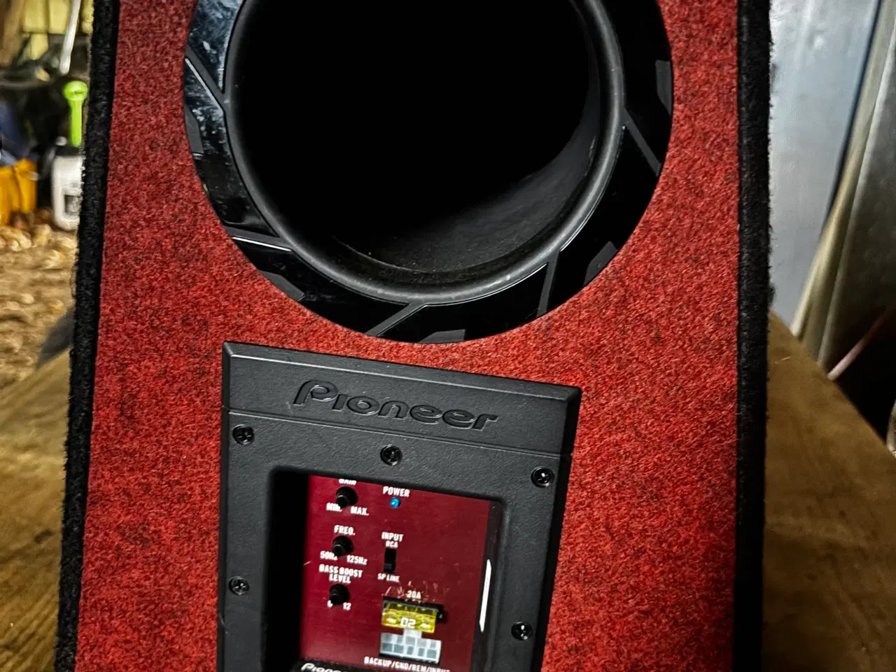 Billede 3 - 12 tommer baskas