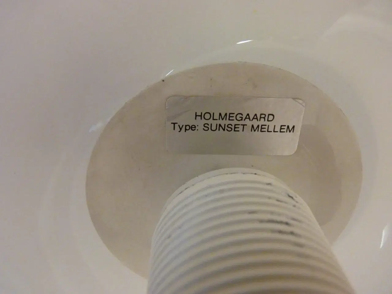 Billede 3 - Holmegaard lampe