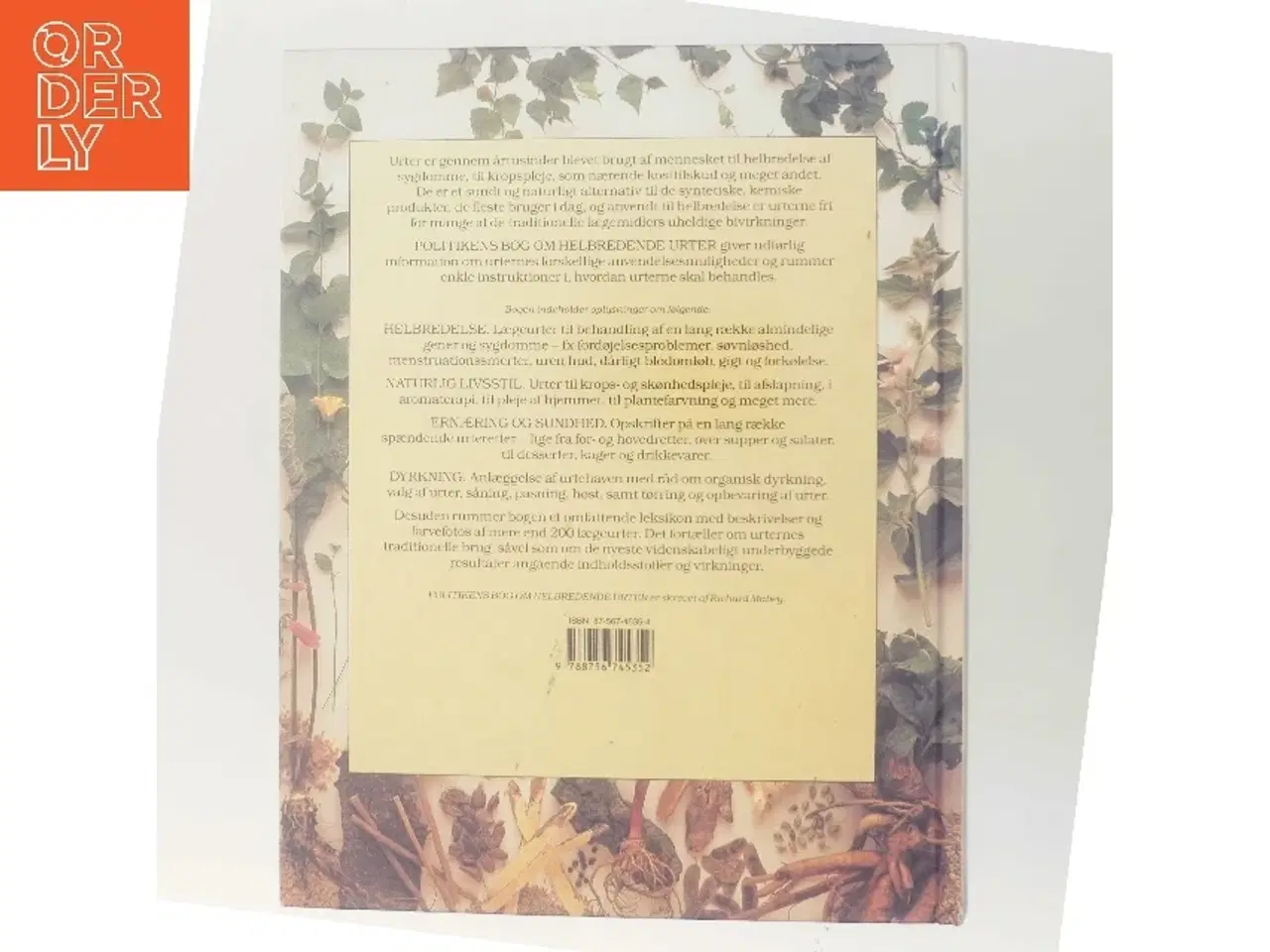 Billede 3 - Politikens bog om helbredende urter : sundhed, kropspleje, afslapning : leksikon med over 200 lægeurter af Richard Mabey (Bog)