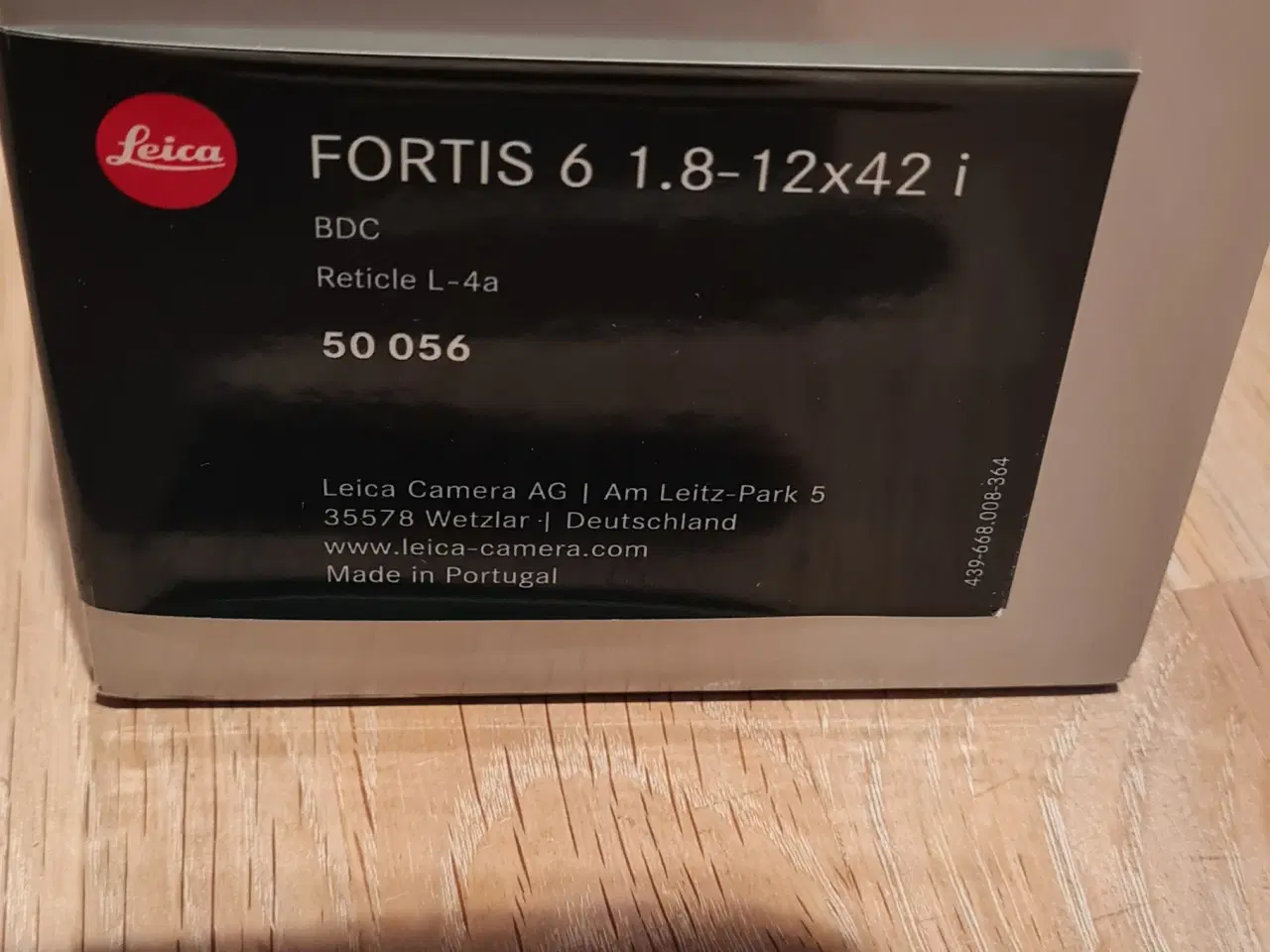 Billede 1 - LEICA FORTIS 1,8-12X42i BDC