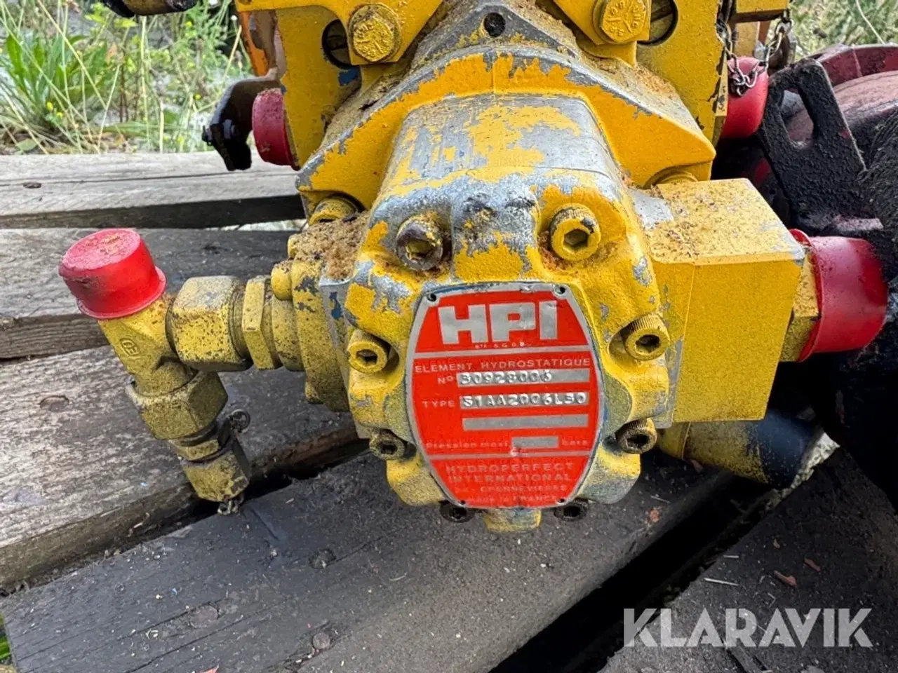 Billede 3 - Hydrostater HPI og Casappa