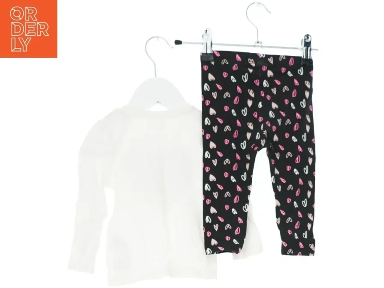 Billede 2 - Sæt med hjerteprint fra So Cute (str. 74)