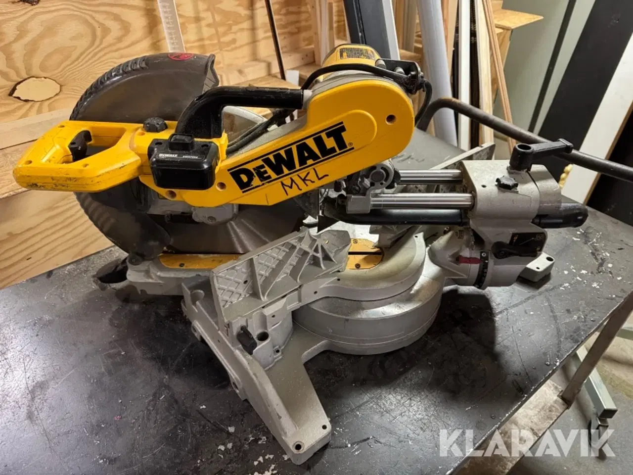 Billede 1 - Kap/Geringssav DeWalt DW718XPS-qs