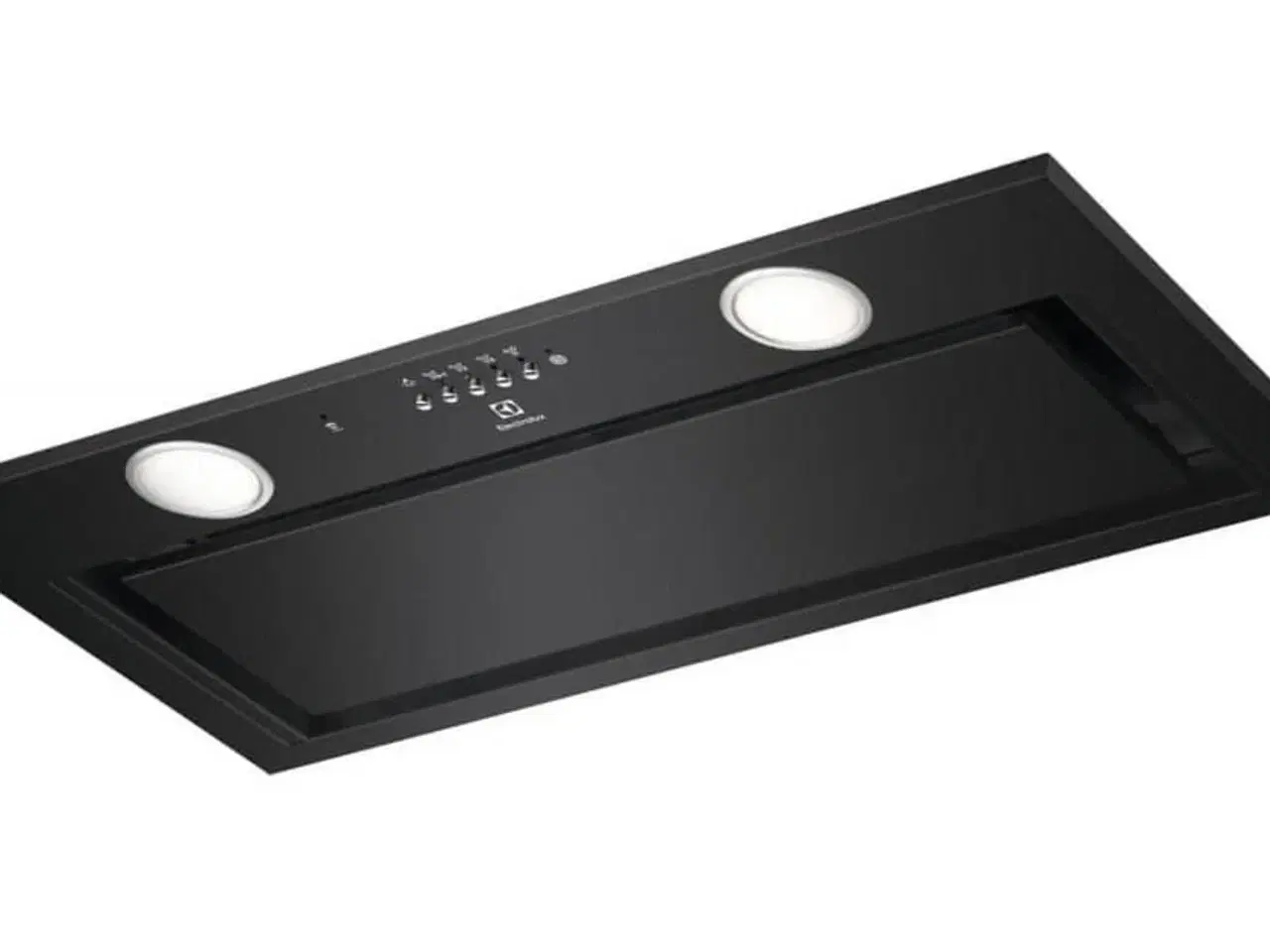 Billede 2 - Emhætte indbygning Electrolux LFG716R, sort – 700 m³/t, A