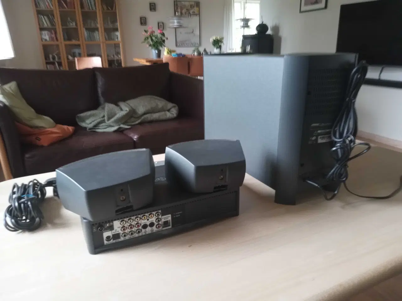 Billede 1 - Bose 321 musik anlæg 