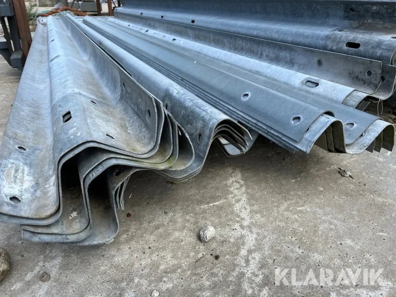 Billede 5 - Autoværn 50 styk 200 meter