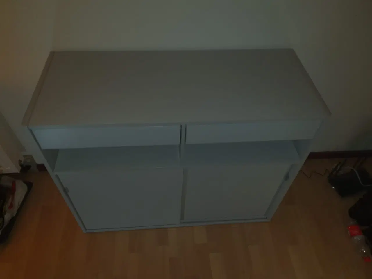 Billede 2 - Cupboard - IKEA SPIKSMED Sideboard, light grey