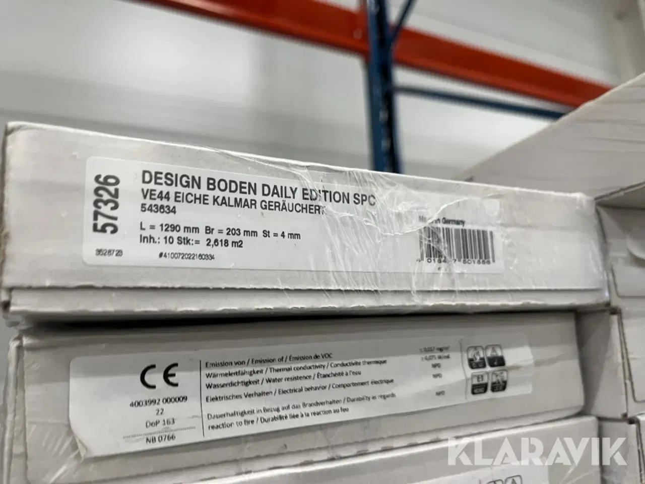 Billede 8 - SPC gulv HARO Eiche Kalmar VE44 104m2