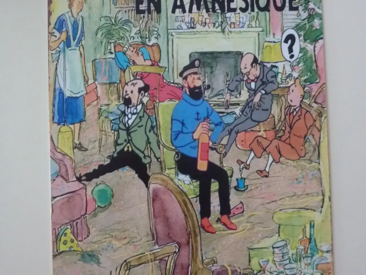 Billede 3 - Tintin metalskilte
