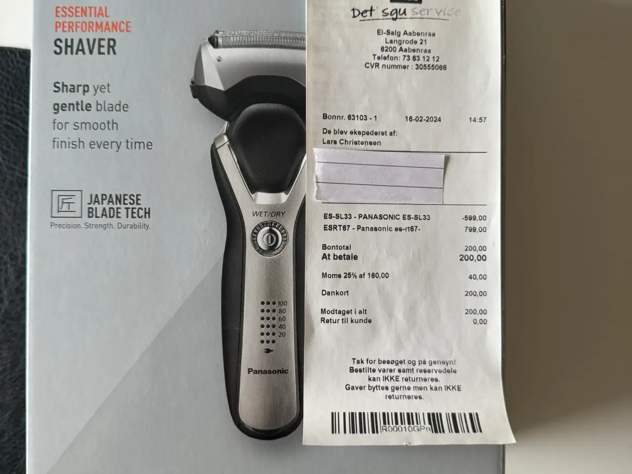 Billede 2 - Panasonic Shaver