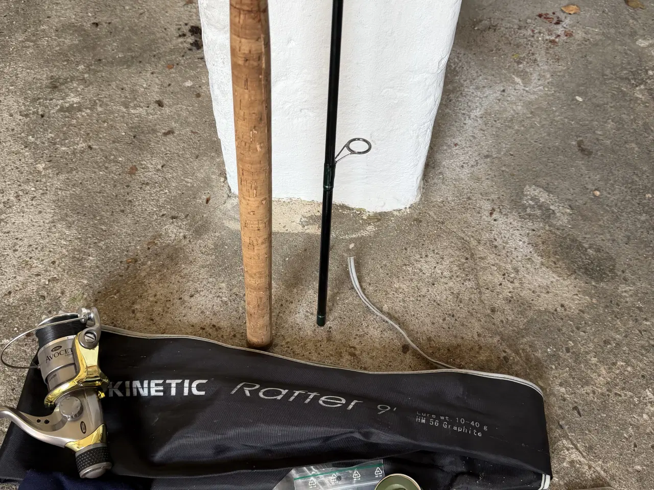 Billede 2 - Kinetic Rafter 9' fiskestang med Mitchell Avocet s