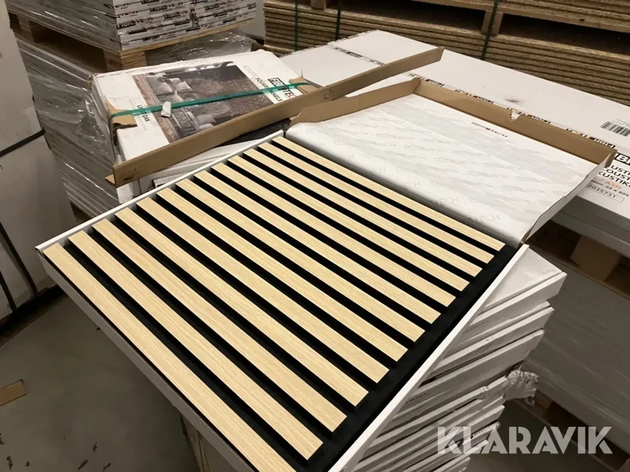 Billede 2 - Akustikpaneler Fibrotech Ask 80 styk