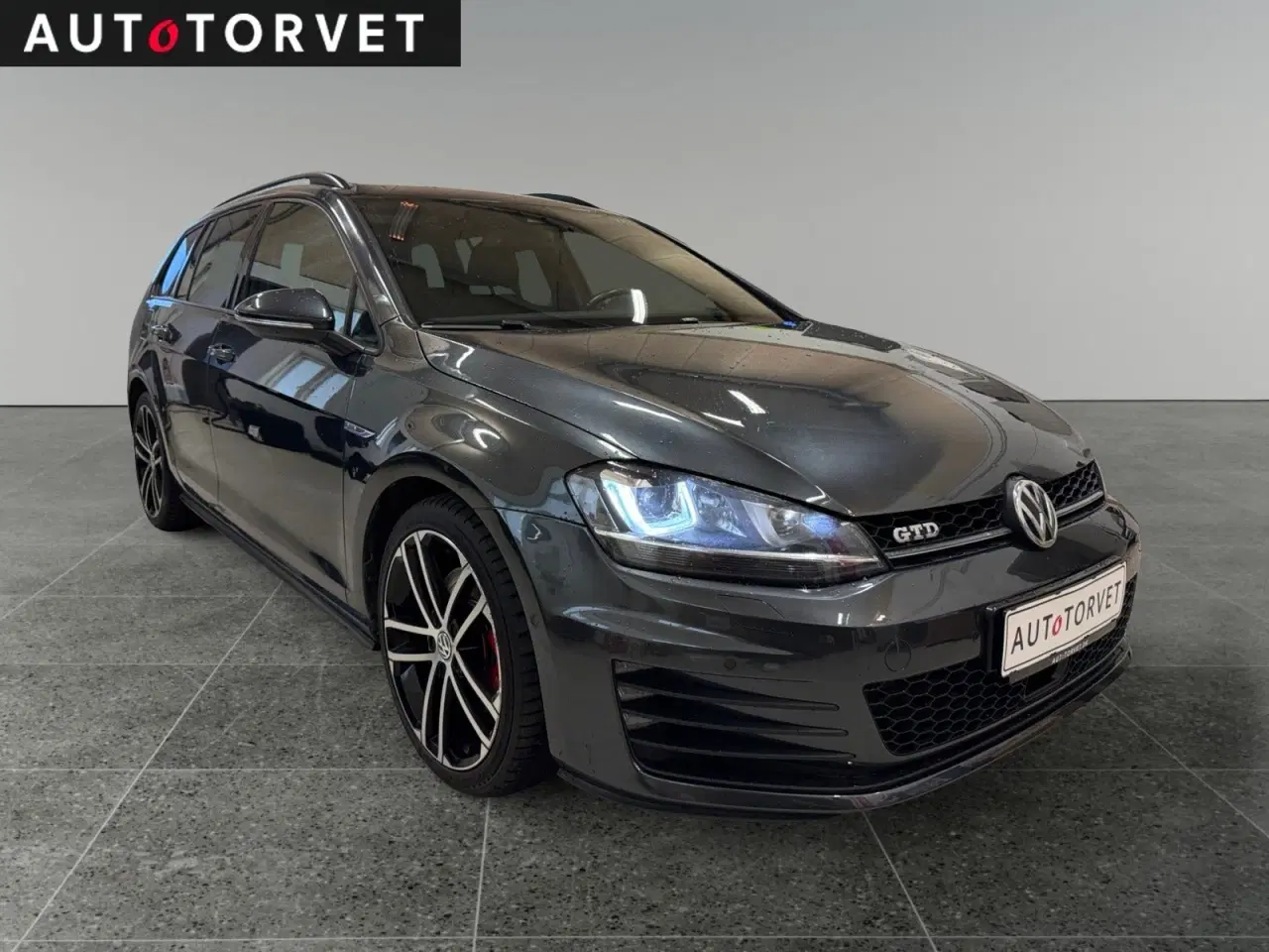 Billede 2 - VW Golf VII 2,0 TDi 184 GTD Variant DSG