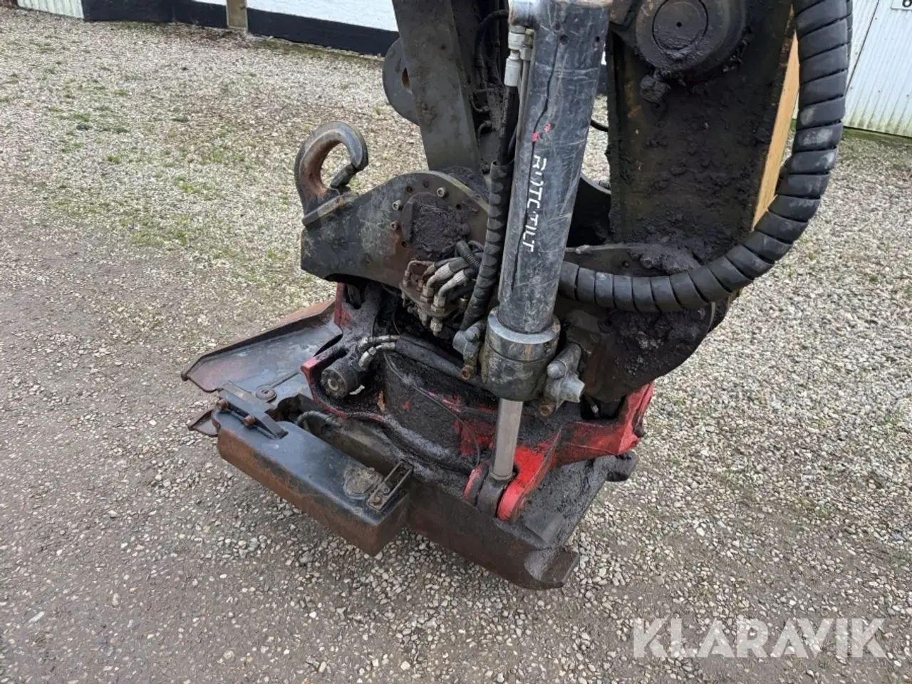 Billede 9 - Gravemaskine Case CX250D med rotortilt