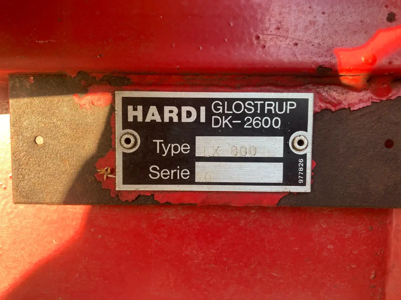 Billede 3 - Hardi sprøjte 800 liter 