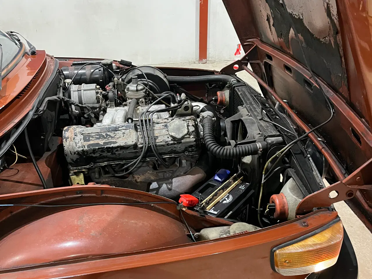 Billede 1 - Meget velholdt og flot Saab 99 veteran bil sælges 