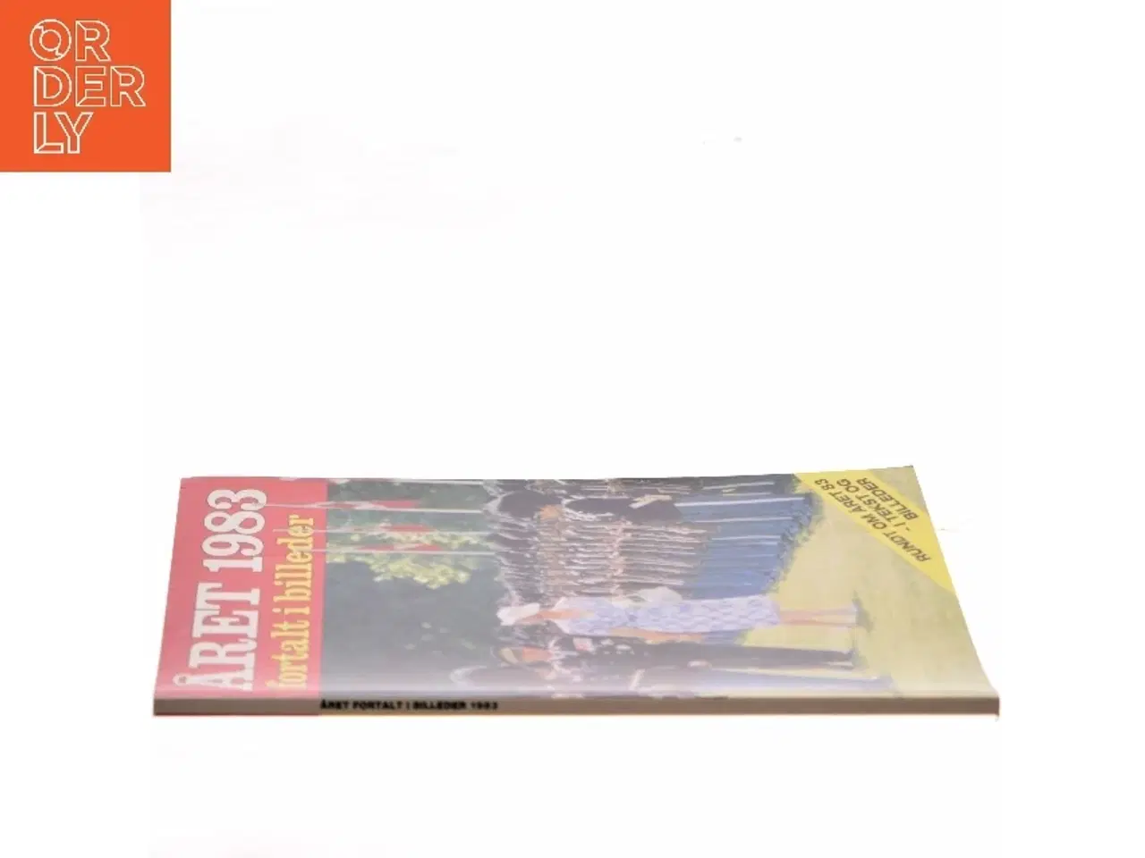 Billede 2 - Året 1983 fortalt i billeder (Bog)