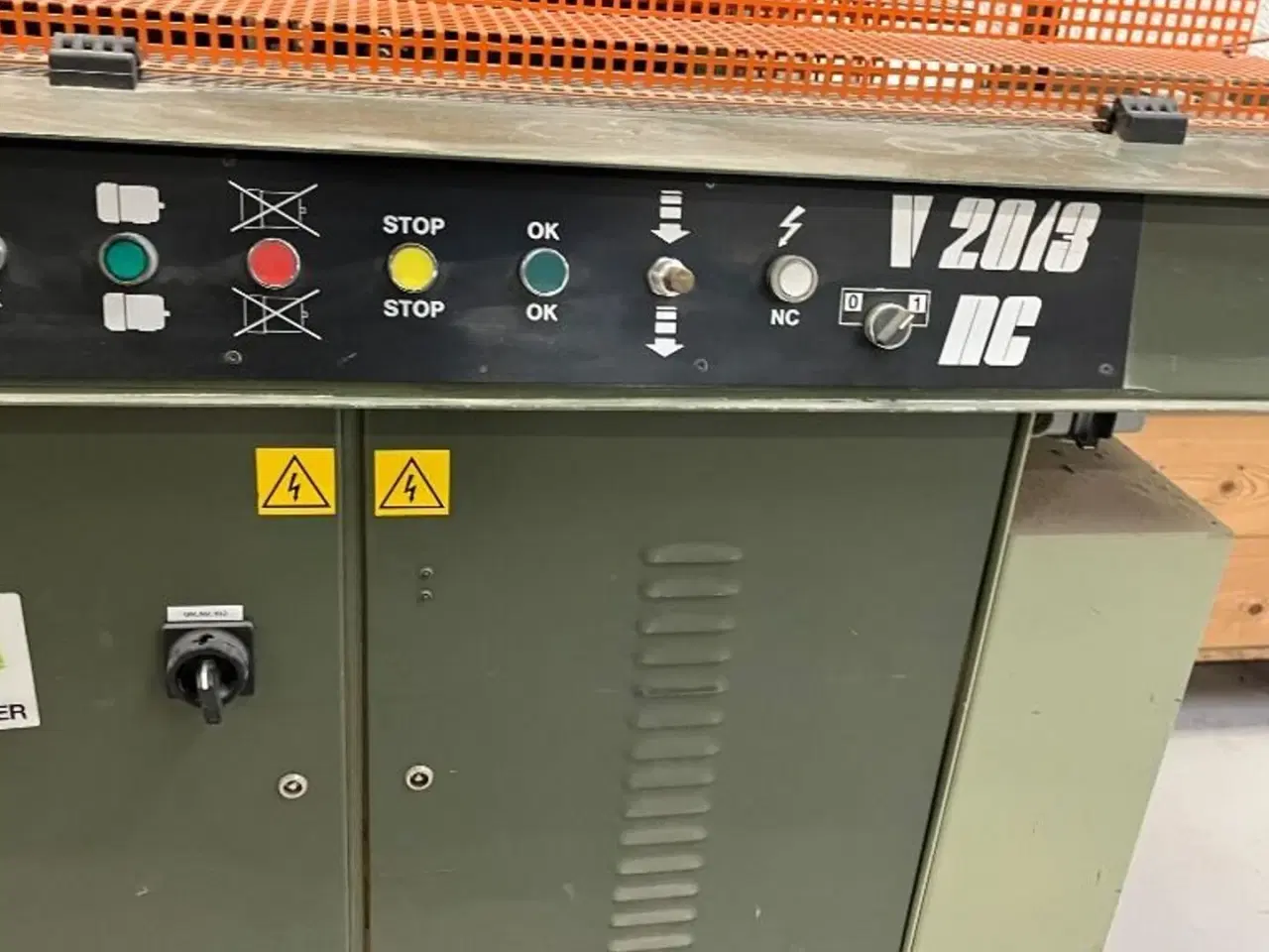 Billede 3 - OPMGA V.2013 NC Automat sav