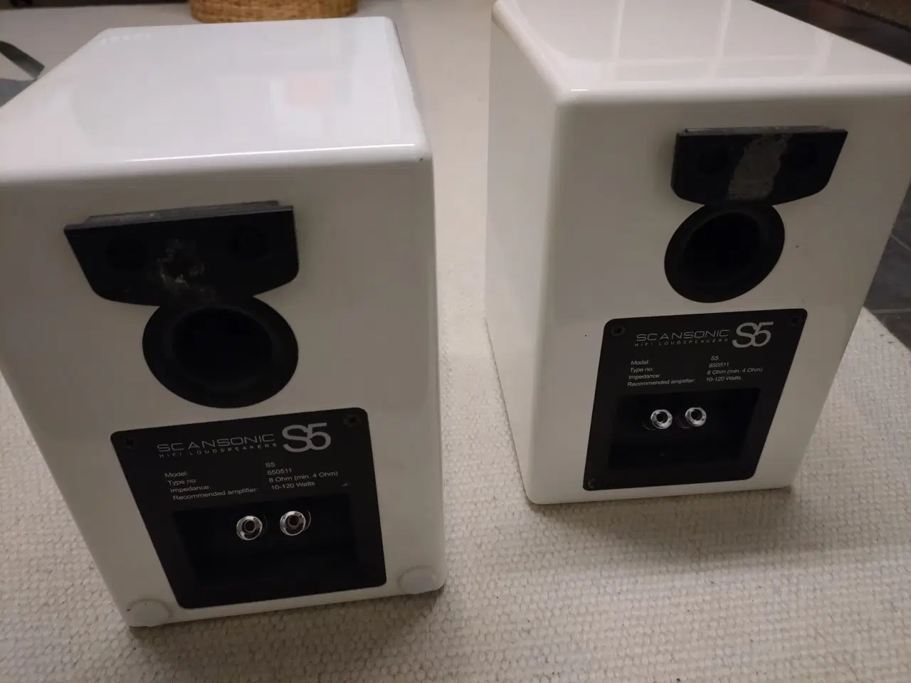 Billede 2 - Højttalere analoge hi-fi S5