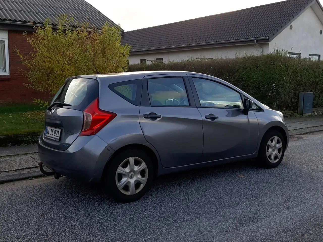 Billede 5 - Nissan Note 1,2 Visia