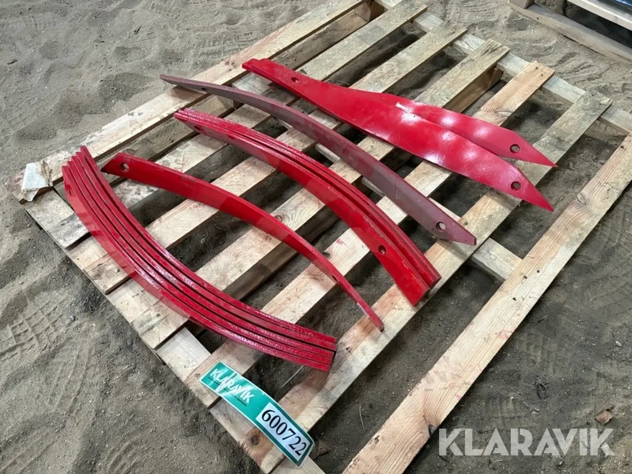 Billede 7 - Reservedele til risteplov Kverneland 12 dele