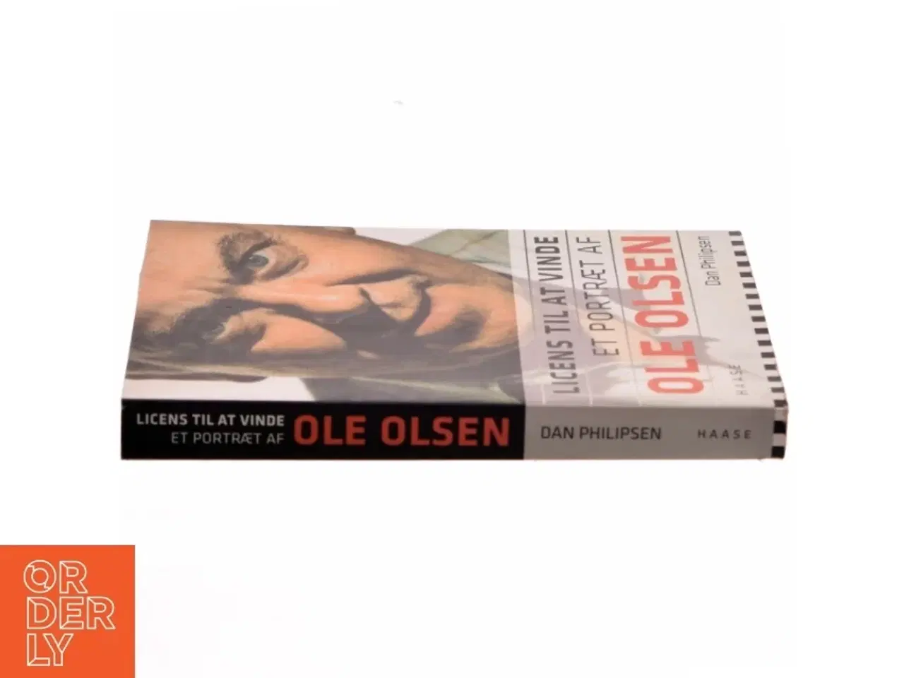 Billede 2 - Licens til at vinde : et portræt af Ole Olsen af Dan Philipsen (Bog)