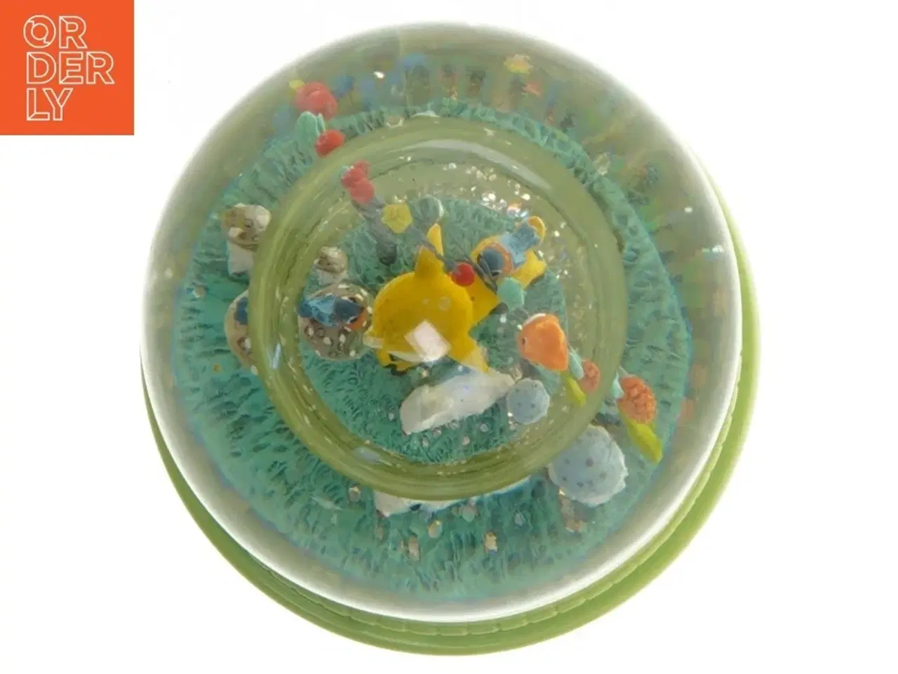 Billede 4 - Sneglobe med dyr (str. 14 cm)