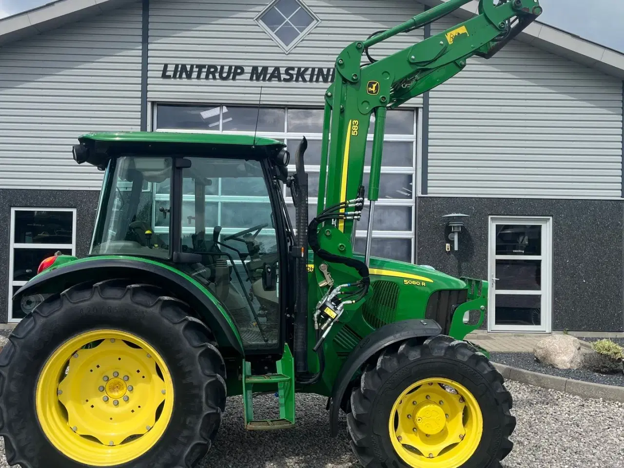 Billede 7 - John Deere 5080R Med frontlæsser