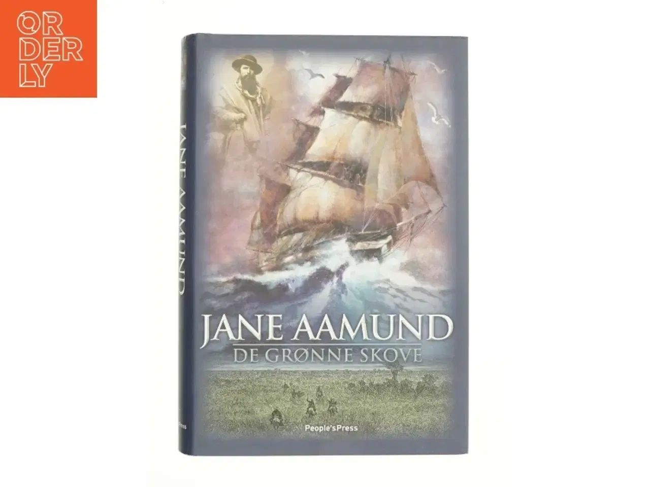 Billede 1 - De grønne skove af Jane Aamund (Bog)