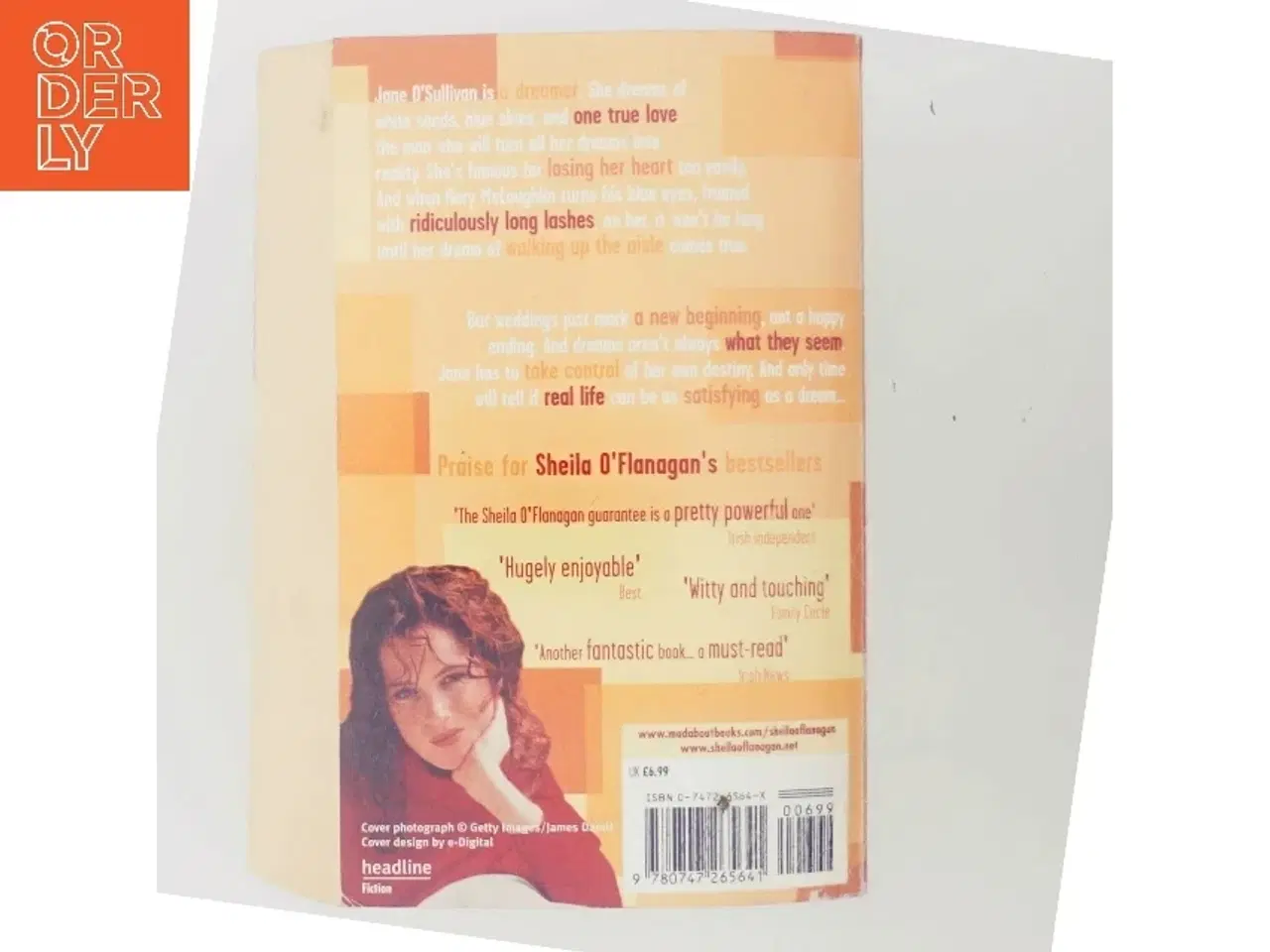 Billede 3 - Dreaming of a Stranger af Sheila O'Flanagan (Bog)