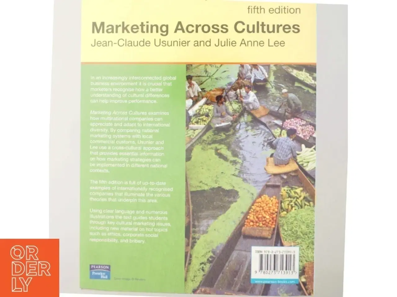 Billede 3 - Marketing across cultures af Jean-Claude Usunier (Bog)
