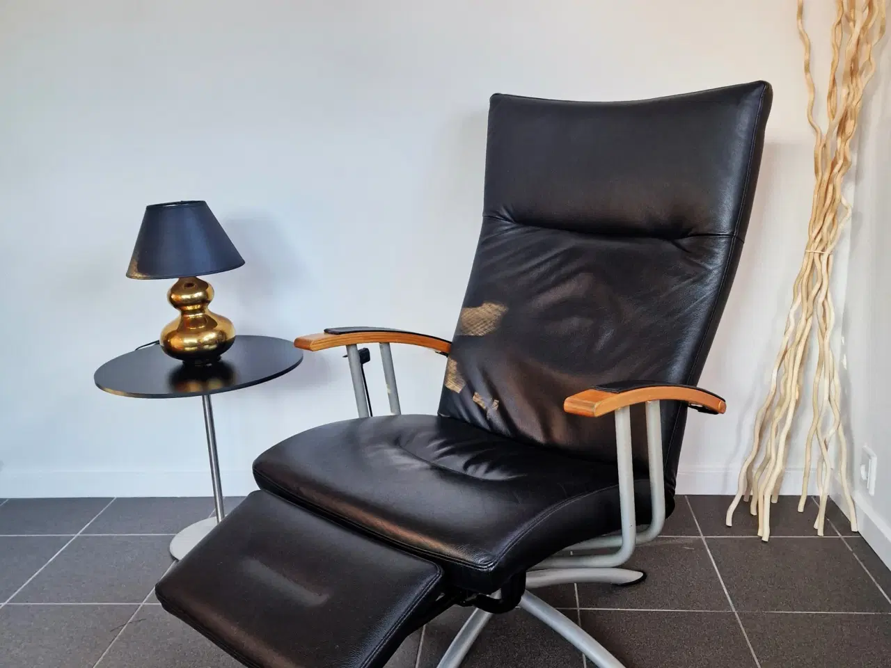 Billede 2 - Svensk direktørstol fra Möbel Team of Sweden.