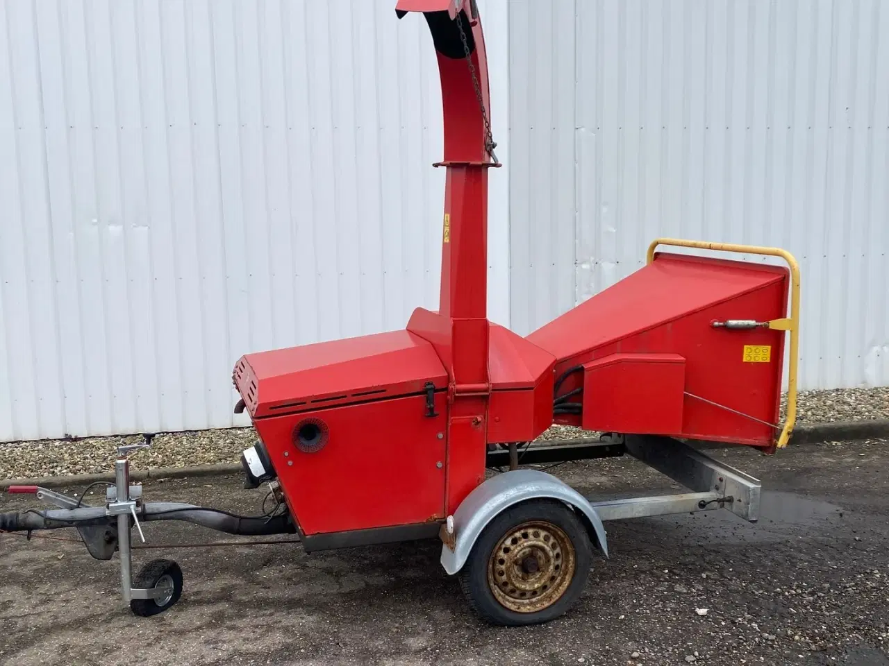 Billede 1 - TP TP 660 Trailer monteret