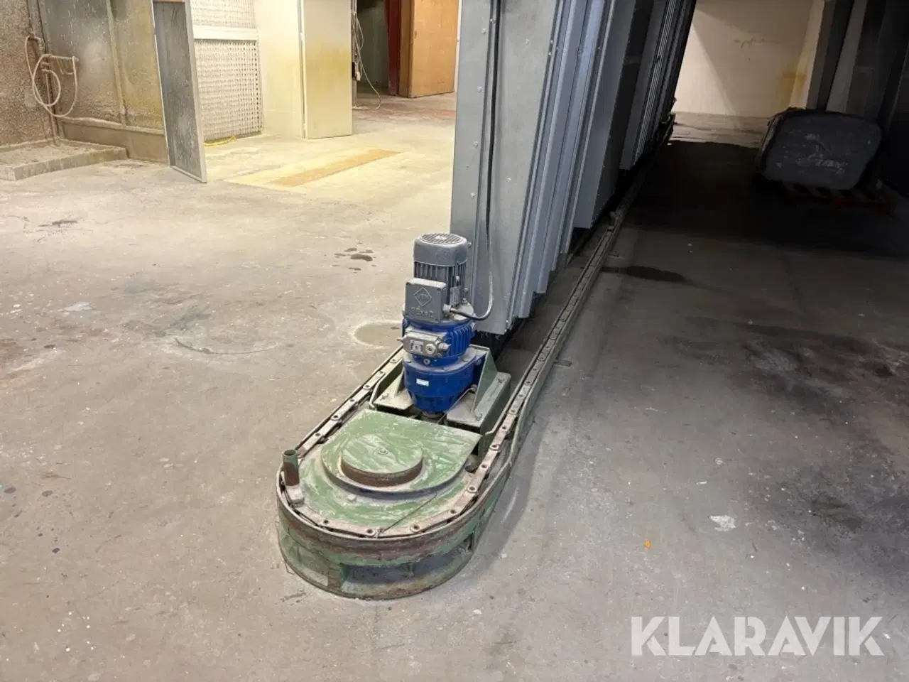 Billede 2 - Komplet lak-kabine, med tørretunel og udsugning