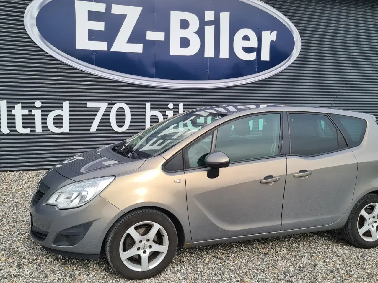 Billede 7 - Opel Meriva 1,4 Cosmo eco