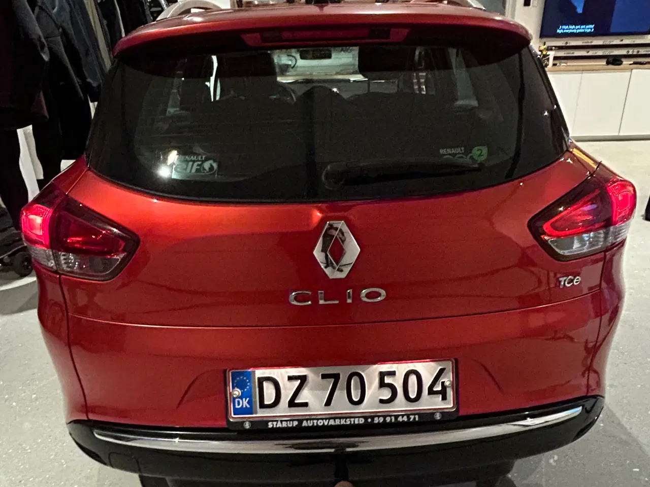Billede 5 - Renault clio - 85,000 km Nysynet og nyserviceret 