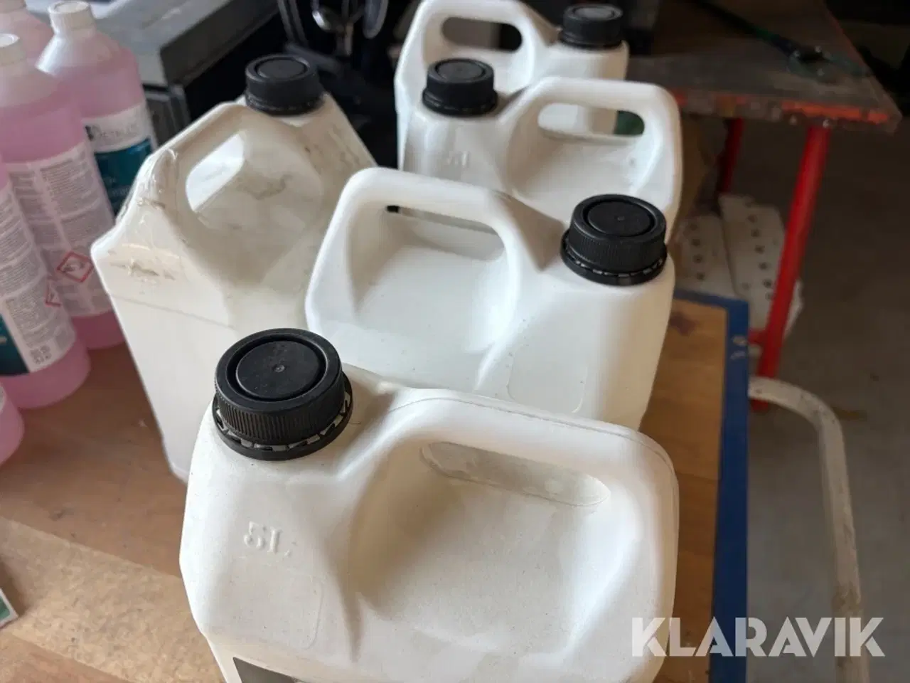 Billede 5 - Eco cleaner 5 L - 5 dunke