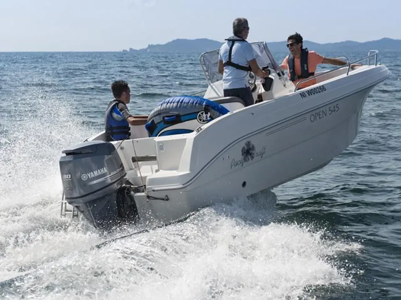 Billede 7 - Yamaha F80 HK 4-Takt Påhængsmotor