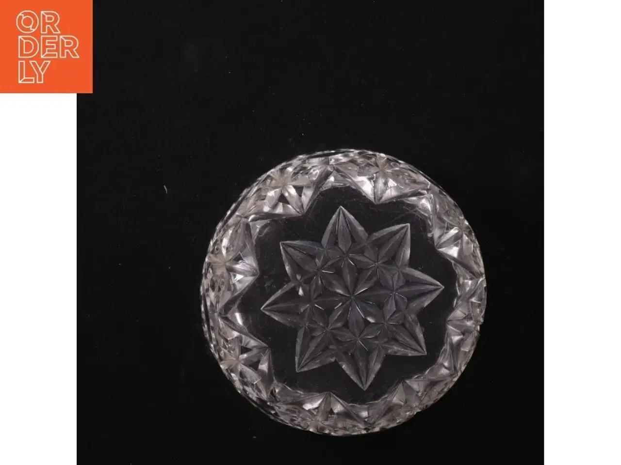 Billede 4 - Krystalglas skål