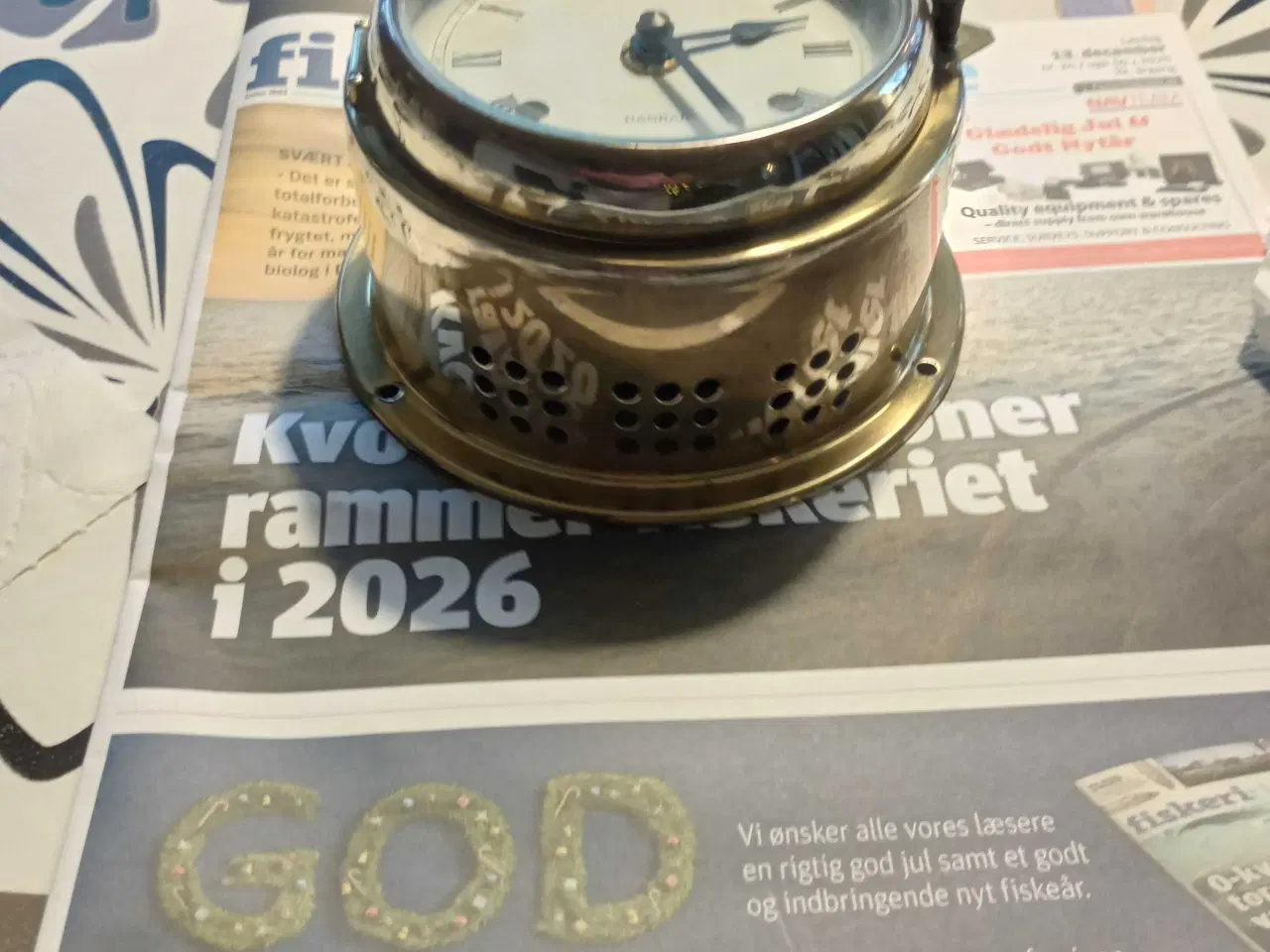 Billede 1 - Fin ældre skibsur