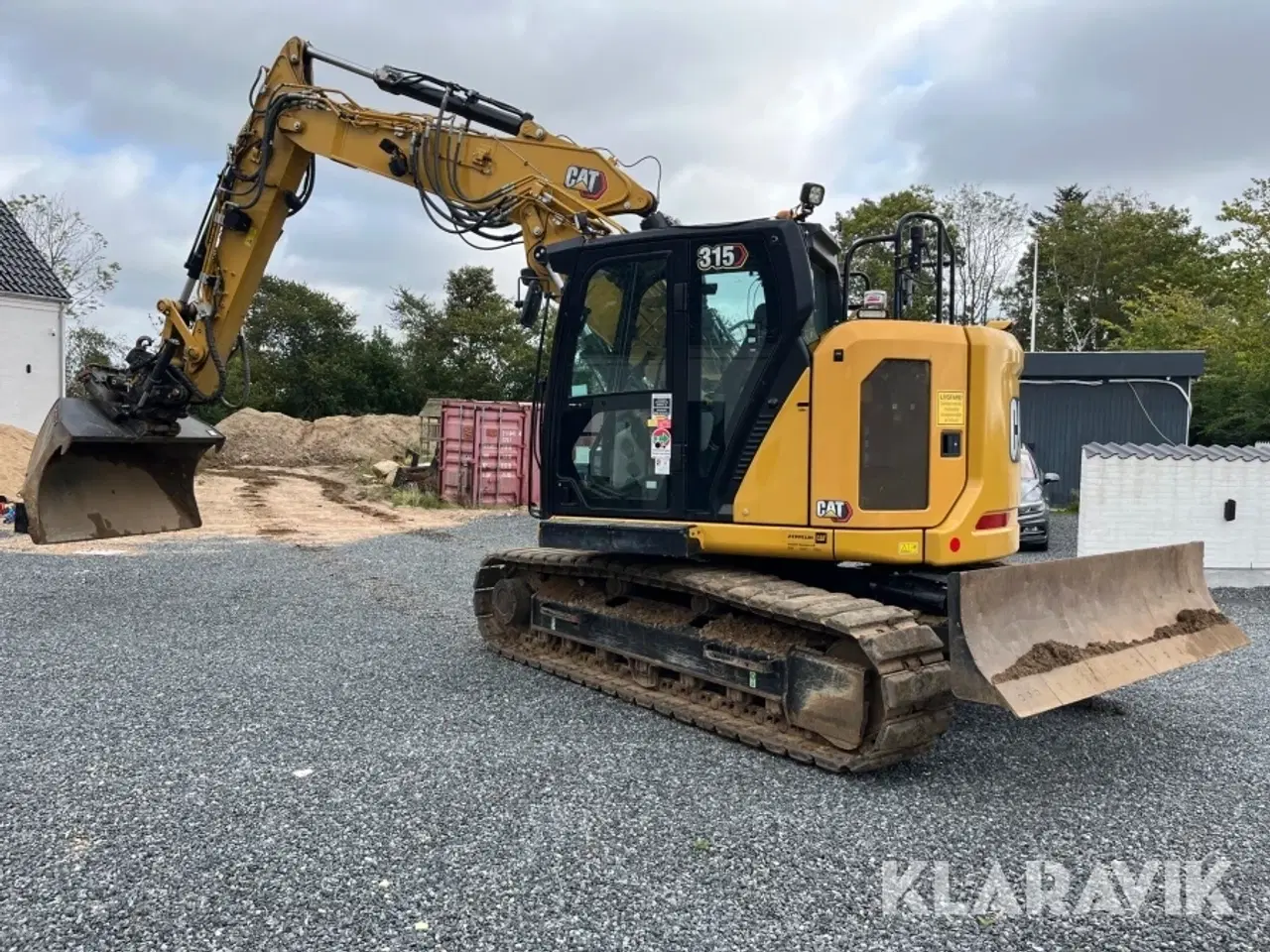 Billede 4 - Gravemaskine CAT 315