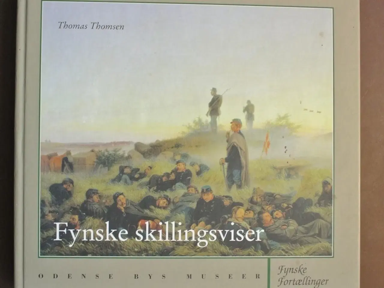 Billede 1 - fynske skillingsviser, af thomas thomsen. signeret